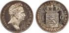 Kingdom of the Netherlands. Willem I (1815-1840). Proof Silver Gulden, 1840, 9.98g (Sch 278; KM 65).