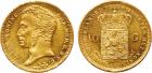 Kingdom of the Netherlands. Willem I (1815-1840). Gold 10-Gulden, 1824, Utrecht, 6.72g (Sch 179; F 327; KM 56).