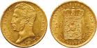 Kingdom of the Netherlands. Willem I (1815-1840). Gold 10-Gulden, 1830/20, Utrecht, 6.73g (Sch 183; F 327; KM 56). E