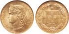 Gold 20-Francs, 1896-B.