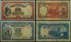 Republic. Chartered Bank of India, Australia & China. Tientsin. 5-Dollars and 10-Dollars pair, 1930 (Pick S215, S216).