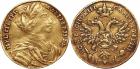 Peter I, the Great, 1689-1725, Chervonets (Ducat) 1711.