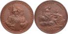 Peter I, the Great, 1689-1725, Peter the Great Medals, Medal.