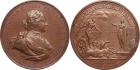 Peter I, the Great, 1689-1725, Peter the Great Medals, Medal.