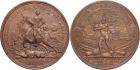 Peter I, the Great, 1689-1725, Peter the Great Medals, Medal.