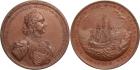 Peter I, the Great, 1689-1725, Peter the Great Medals, Medal.