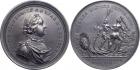 Peter I, the Great, 1689-1725, Peter the Great Medals, Medal.