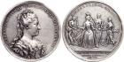 Anna, 1730-1740, Medals of Anna, Medal.