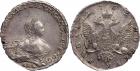 Elizabeth, 1741-1761, Rouble 1755 C??-?I.