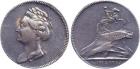 Catherine II the Great, 1762-1796, Jettons, Jetton. 1782. Silver. 6.15 gm. Bit ?1383.