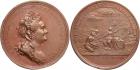 Catherine II the Great, 1762-1796, Medals of Catherine II, Medal.