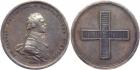 Paul, 1796-1801, Paul Medals, Medal. Silver, 38.7. By C. Meisner.