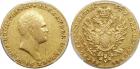 Alexander I, 1801-1825, Russo-Polish Coinage, 25 Zlotych, 1817-IB. GOLD