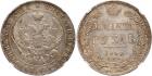 Nicholas I, 1825-1855, Rouble 1840 C??-HG.