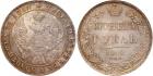 Nicholas I, 1825-1855, Rouble 1842 C??-A?.