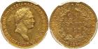 Nicholas I, 1825-1855, Russo-Polish Coinage, 25 Zlotych 1829-FH. GOLD