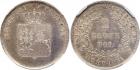 Nicholas I, 1825-1855, Russo-Polish Coinage, 2 Zlote 1831 KG. Revolutionary issue.