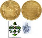 Alexander II, 1855-1881, Medals of Alexander II, Medal. Gold.