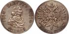 Nicholas II, 1894-1917, Bicentenary of the Battle of Gangut Commemorative Rouble 1914 BC.