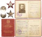 Documented Order of Red Star. Type 1, GOZNAK. Award # 748