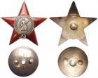 Order of Red Star. Type 4. Award # 35785