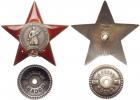 Order of Red Star. Type 4. Award # 215610.