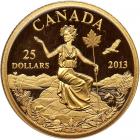 Canada. 25 Dollars, 2013 - 2