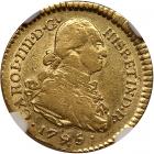 Colombia. Escudo, 1795-P JF