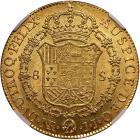 Colombia. 8 Escudos, 1797-NR JJ - 2