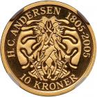 Denmark. 10 Kroner, 2006