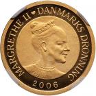 Denmark. 10 Kroner, 2006 - 2