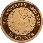 Denmark. 10 Kroner, 2006