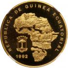 Equatorial Guinea. 7000 Francos, 1992