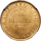 Finland. 10 Markkaa, 1879-S - 2