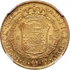 Mexico. 8 Escudos, 1817-Mo JJ - 2