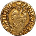 Switzerland: Basel. 1 Goldgulden, ND (1452-1478)