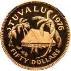 Tuvalu. 50 Dollars, 1976