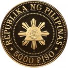 Philippines. 5000 Piso, 1977 - 2