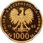 Poland. 1000 Zlotych, 1982 - 2