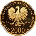 Poland. 2000 Zlotych, 1982 - 2