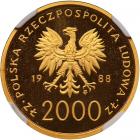 Poland. 2000 Zlotych, 1988 - 2