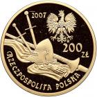 Poland. 200 Zlotych, 2007 - 2