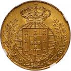 Portugal. 4 Escudos (Peca), 1824 - 2