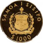 Samoa. 1000 Tala, 1983 - 2