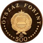 Hungary. 500 Forint, 1968 - 2