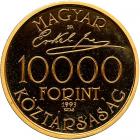 Hungary. 10,000 Forint, 1993 - 2