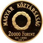 Hungary. 20,000 Forint, 1998 - 2