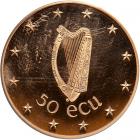 Ireland. 50 Ecu, 1990 - 2