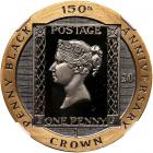 Isle of Man. 1 Crown, 1990 - 2