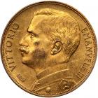 Italy. 50 Lire, 1912-R